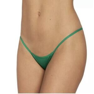 N/W/T Frederick's Of Hollywood Green G String Panty SIZE 2X